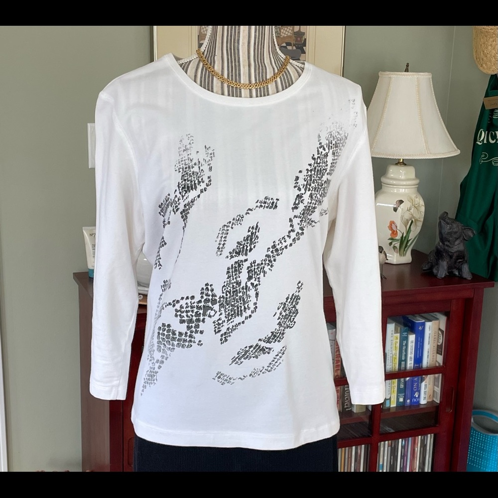 CHICOS ZENERGY TEE